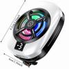 Digital Display Portable Phone Cooler Powerful Cooling Fan Phone Cooler Backclip  Gaming