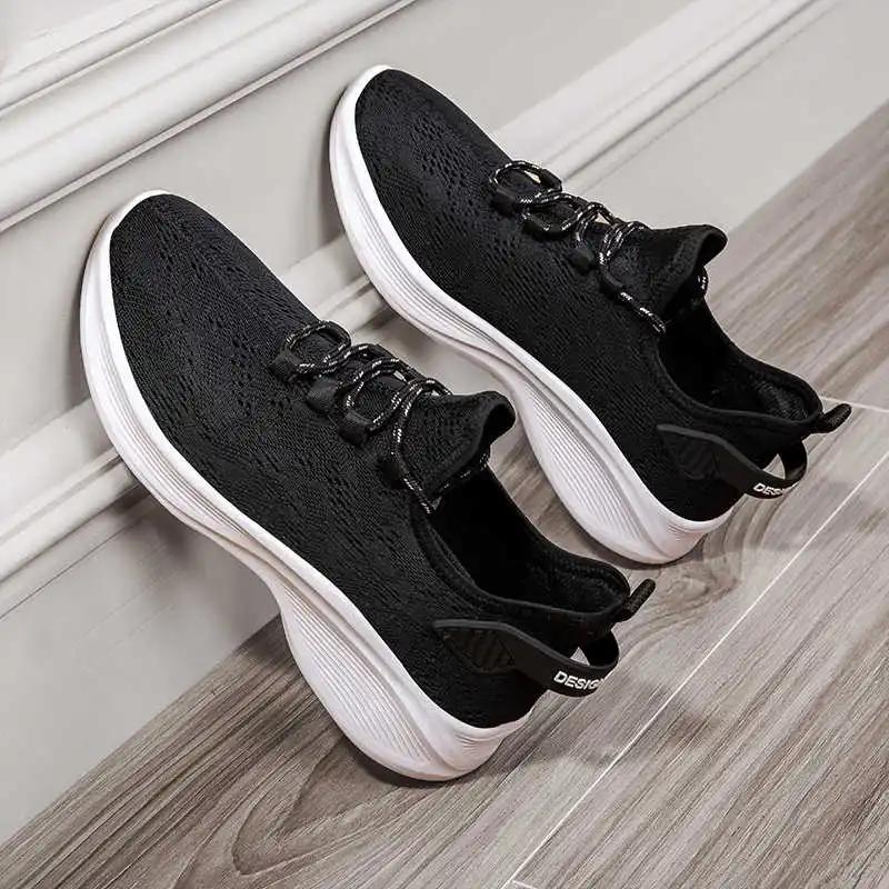 Fashion Mint Green Platform Basketball Shoes Man 48 White Sneakers For Man Casual Men's Moccasin Sports Sports-leisure Sho Sports