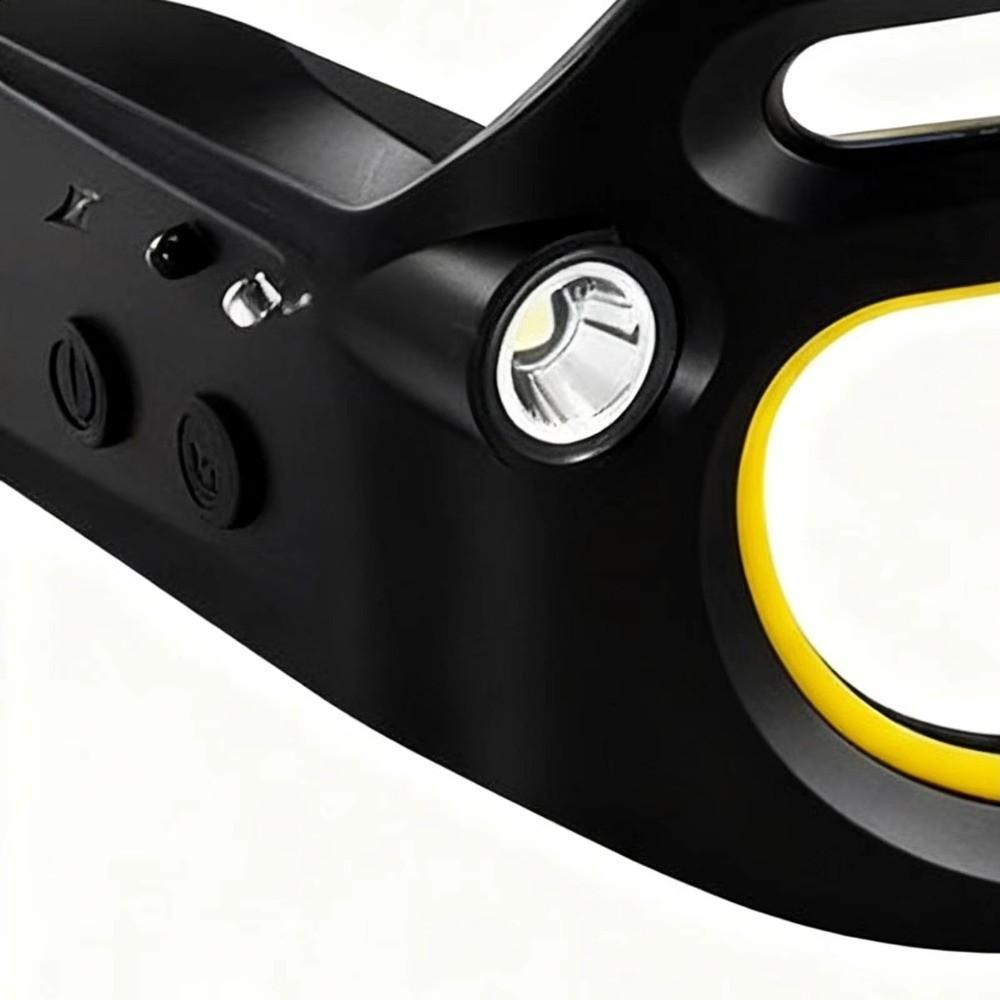 Safety LED Glasses Headlights 5 Modes Eyeglass Lamp Multifunctional Headlamp Night Running