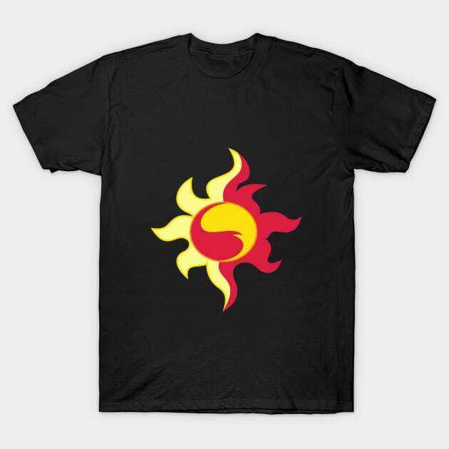 My little Pony Sunset Shimmer Cutie Mark T-Shirt S-5XL L