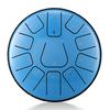 Steel Tongue Drum 6 Inch 11 Notes D Tones Glucophone Ethereal Drum Music Drum Tongue Drum Percussion Instrument