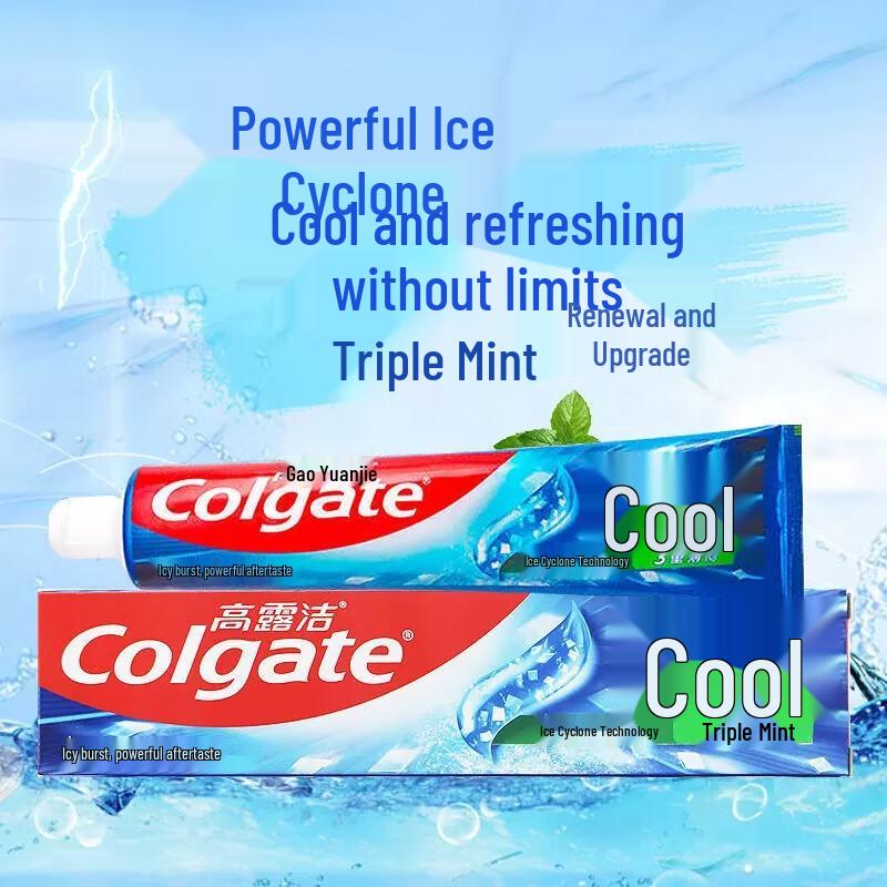 

Colgate Ice Cool Triple Mint Toothpaste