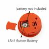 -50~ +70°C Mini LCD Digital Thermometer Hygrometer Round Temperature Humidity Tester Sensor Detector For Freezer Cigar Box