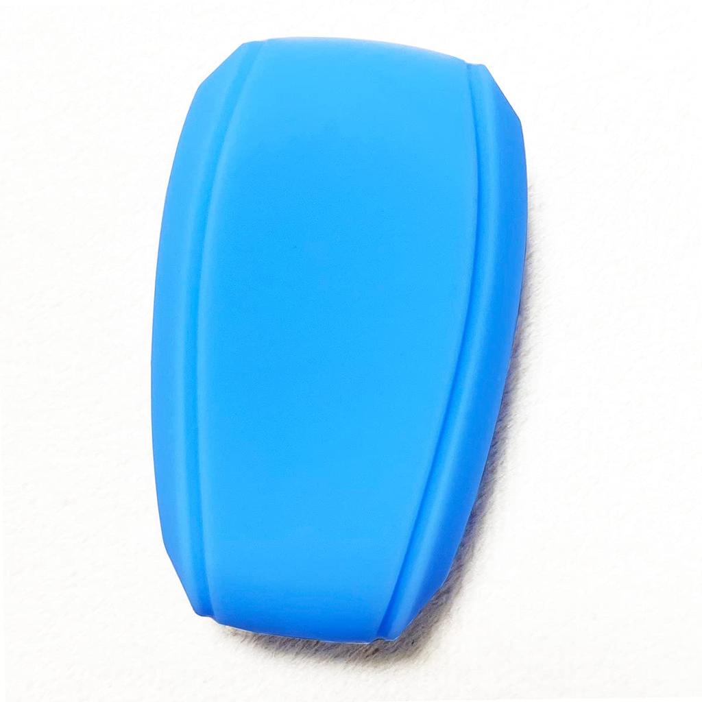 IKT Smart Key Silicone Cover for Subaru Cars (SS-001LBL1) Designed for Light Blue/Revorg/Legacy/Etc., Perfect