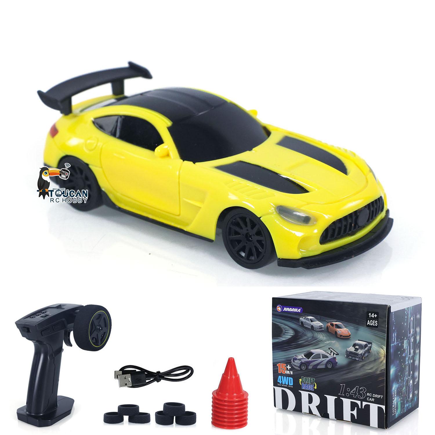 

New Toys 1/43 4WD 2.4g RTR RC Speed Car Four-wheel Drive Radio Control Mini Racing Drifting Remoted Car High Speed Model for Boy