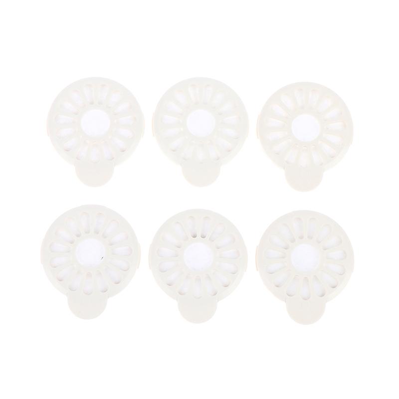 6Pcs Snails Bubble Automatic Cat Water Bowl Fountain Bowl Filter For Pets