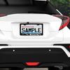 Mounta License Plate Frame Mounta Raised License Plate Frames For Car Decorative Parts Stainless Stee License Plate For Standard Us Canada License