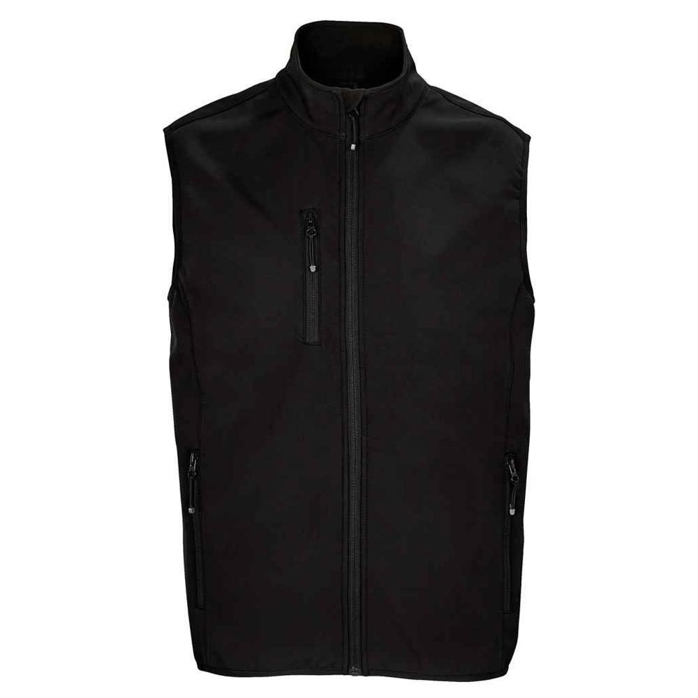 SOLS Mens Falcon Softshell Zipped Body Warmer