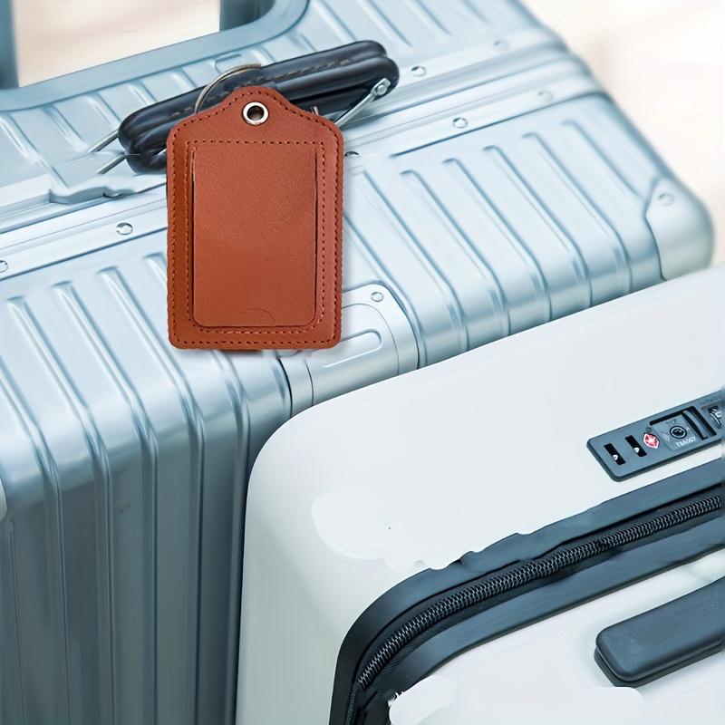 3 Pcs Metal Lanyard Boarding Pass  Baggage Tag with Identification Tag Card  Baggage Business Card Registration Tag  Travel Boarding Pass