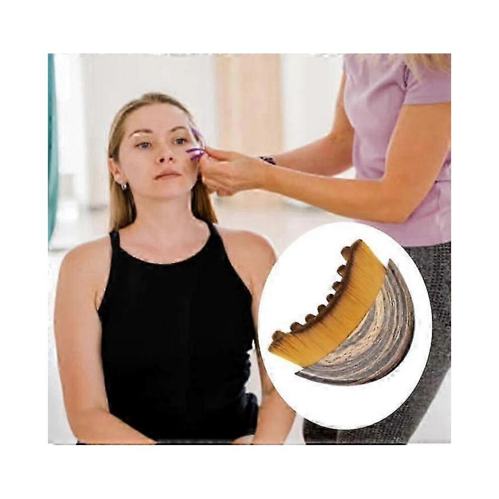 Lymphdrainage Gesichtsreiniger, Trockenbürsten Massagegerät für Gesichtsmodellierung & Lymphdrainage