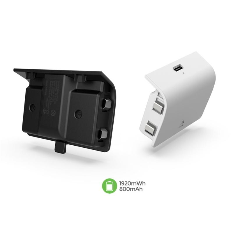 Game Controller Rechargeable Battery Pack for SeriesS Gamepad Batteries with Indicator Battery Pack and 80cm USB Cable