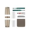 Mouthwash Cup, Toothbrush Storage Box, Portable Dental Appliance, Washing and Brushing Cup, Toothpaste Set, Mouthwash Bucket