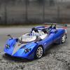 1:24 Pagani Zonda HP Barchetta Limited Convertible Edition Supercar Alloy Metal Diecast Car Model Independent DIY Design Gifts