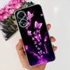 For Oppo A78 4G Case CPH2565 Stylish Painted Cover Soft Silicone Phone Case For Oppo A78 A 78 OppoA78 5G Back Cover Fundas Coque