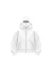 Unisex European & American Double Hood Zipper Cardigan Sweatshirt - Autumn/Winter Fashion