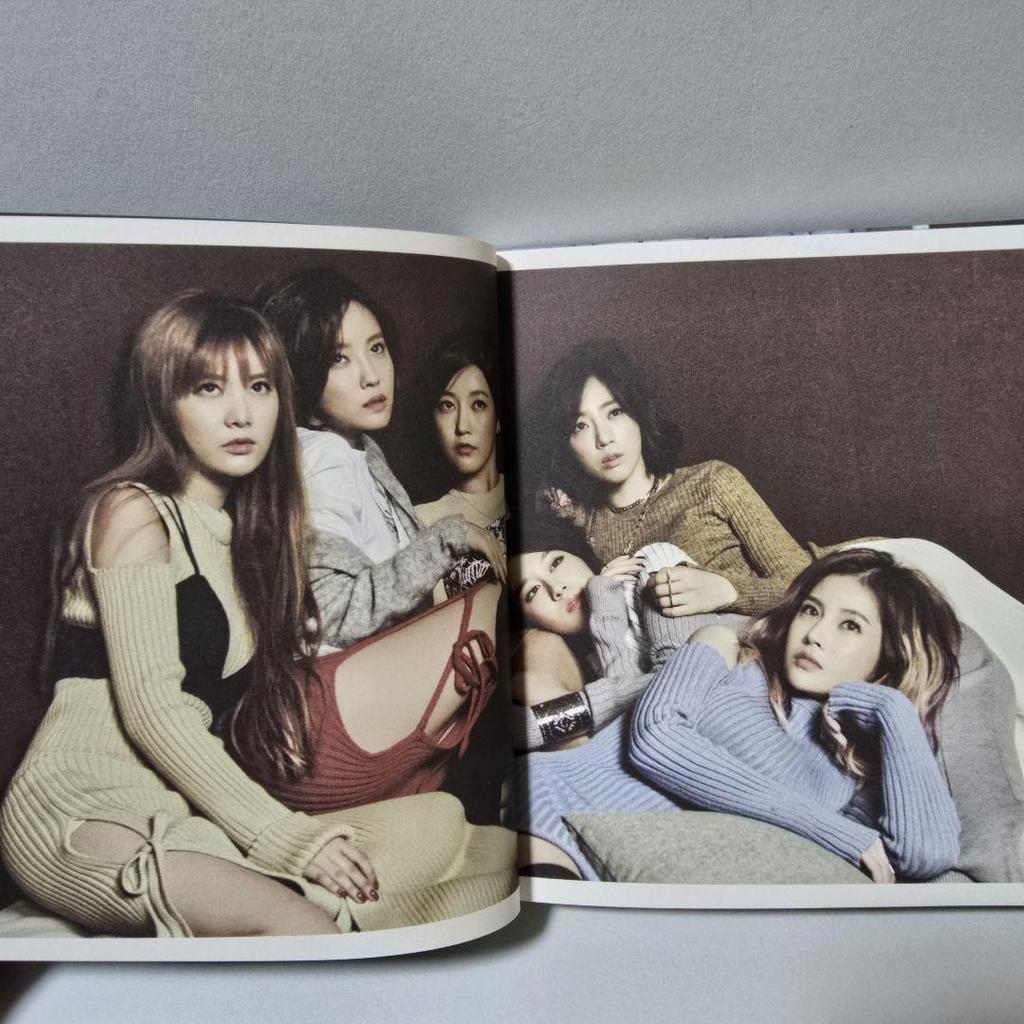 [USED] T-ARA / AND&END CD Autographed by All 6 Members