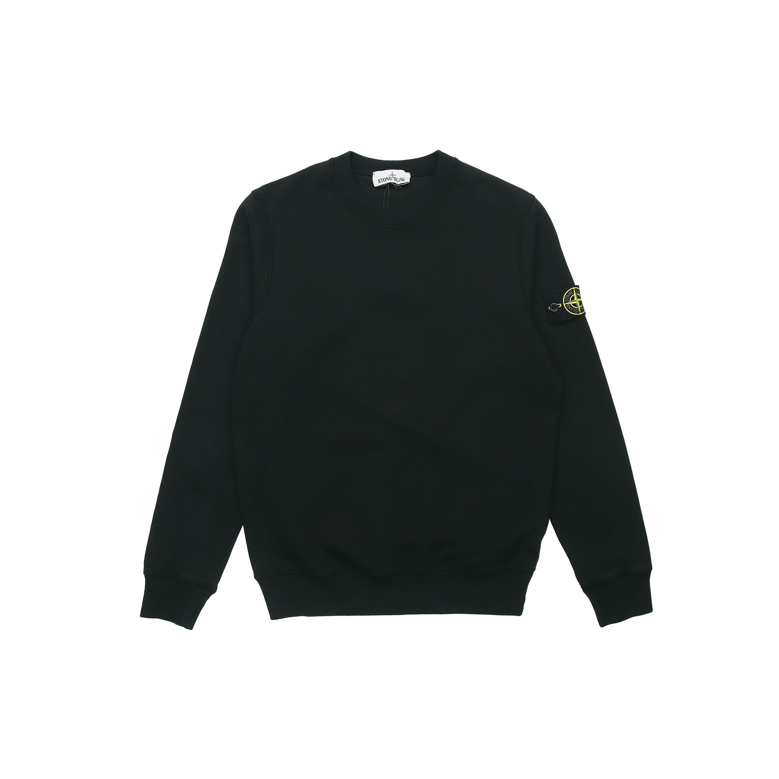 STONE ISLAND Kokvilnas apaļas kakla sporta