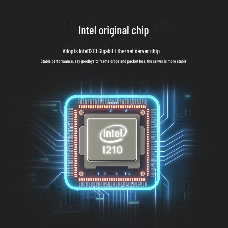 EB-LINK Intel I210 PCIe Gigabit Ethernet Desktop Network Card (CN Version)