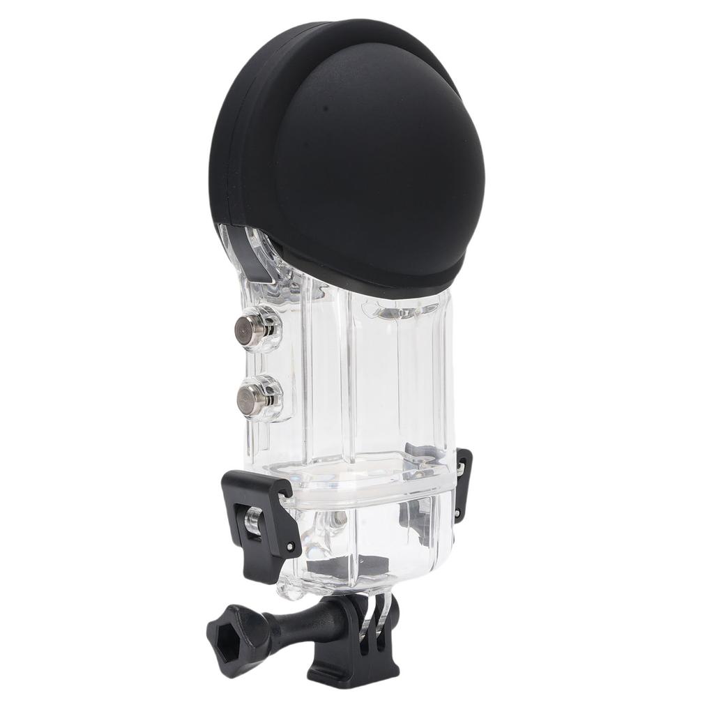 Action Camera Dive Case Fit for Insta360 X5 Water Proof 50m 164ft Underwater Diving Protective with Bracket Adapter