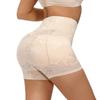 Lace Mesh Slimming Shapewear with Pads Shapers Body Shaping Panties Tummy Control Underwear  Female