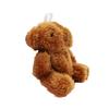 Simulation Plaything Good Gift For Kids Multicolor Dollhouse Doll Adorable Rabbit Bear Small Doll Doll House Supply