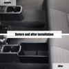 Auto Rücksitz Aufbewahrungsbox Organizer Container für Suzuki Jimny 2019 Up 4-türige Version Innenraum Verstauen Aufräumen Zubehör