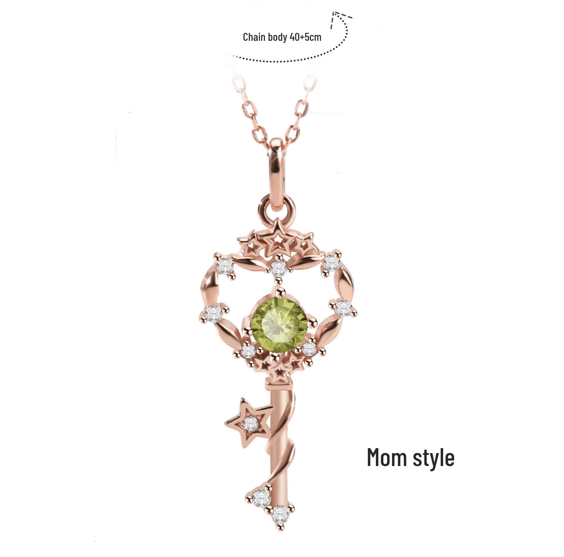 

Оригінальний Дизайн Кота-Художника Намисто: Кулон-брелок зі стерлінгового срібла 925 проби з рожевим золотом 925 Sterling Silver