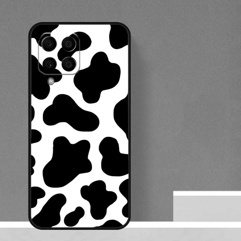 Cow Print Case For Samsung Galaxy M31 M16 M36 M56 M33 M53 M13 M12 M32 M52 M20 M15 M55 M14 M35 M34 M54