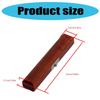 Flute Head Joint Protective Case Wood Flute Headjoint Organizer Wood Texture Suitable for Musicians and Travel Use