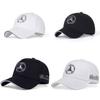 Stilvolle Mercedes Racing Baseballkappe, bestickt, Sonnenschutz, Baumwollhut