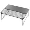 Titanium Perfect for and Half Half and Includes Storage CA2119 for Eligible COOK'N'ESCAPE Table, Camping, Outdoors, Grilling, Bonfires. Grill,