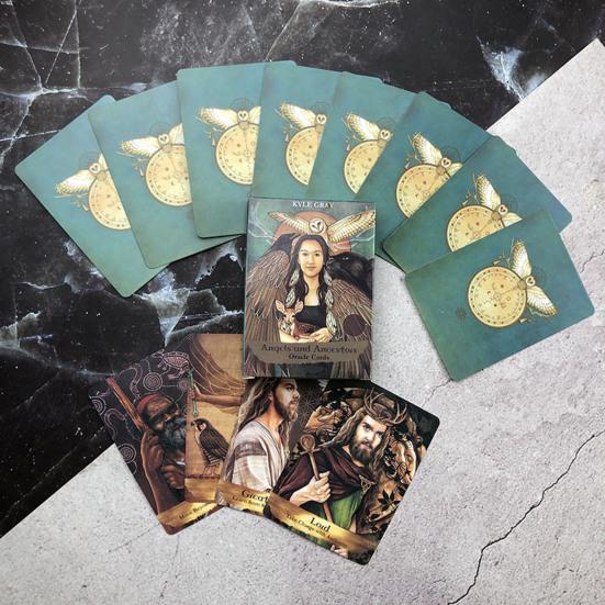 Buy Cards Game Tarot Universal Amazing Exquisite Angels and Ancestors