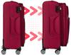 PTN 5209-L-9296 Burgundy-Navy Suitcase
