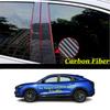 Car TPU/Glossy Mirror Pillar Post Cover For Dongfeng DFM Fengon ix5 - Door Trim Window Molding Sticker Accessories