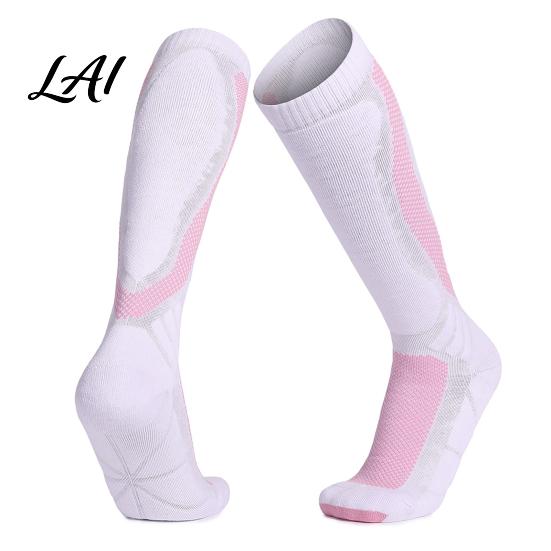Warm Thick Socks for Winter Sports Cotton Ski Men Women Thermal Snowboard with Support Hiking Cold Weather Non-Slip Skiing Snowboarding and Outdoor