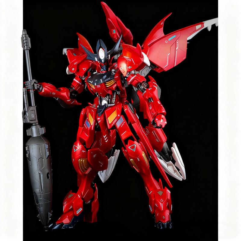 GK1066 HG 1/144 Amazing Barbatos Lupus Assembly Model Kit Action Figures High-Detail Mecha Collectible Decor Boy Surprise Gift