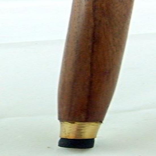 Mermaid Cane W Solid Brass Handle  Walking Stick