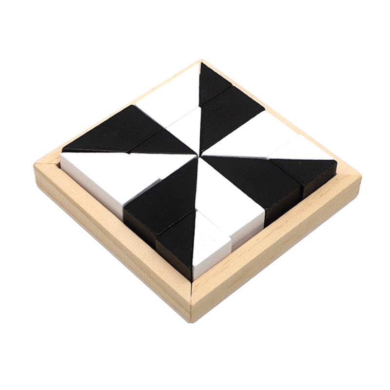 Kids' Educational Puzzle Blocks: Enhance Logical Thinking & Imagination