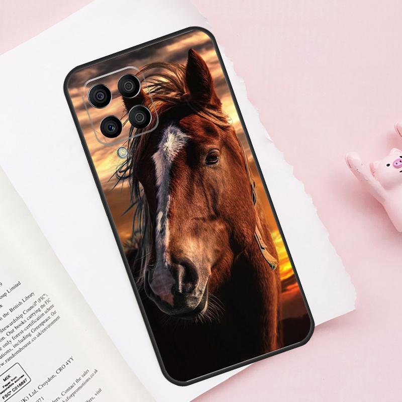 

Крутые Лошади Животный Чехол Для Samsung Galaxy M52 M32 M12 M13 M53 M51 M31 M11 M14 M34 M54 M16 M36 M56 M15 M35 M55 Samsung M06