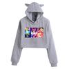 2023 Japanese Anime Oshi No Ko Starry Child Cat Ear Hoodie