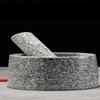 Natural Stone Mortar and Pestle