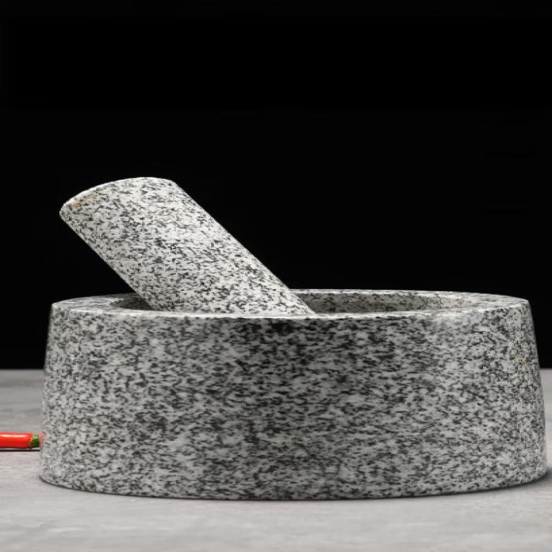Natural Stone Mortar and Pestle