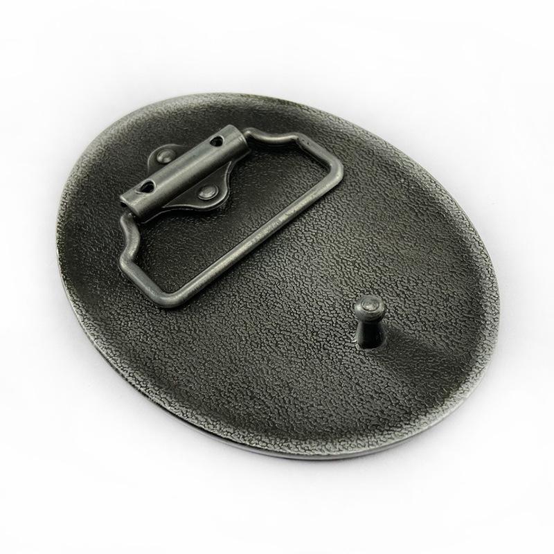 Eagle Punk Alloy Belt Buckle - Personalized Retro Fashion for Casual Trousers
