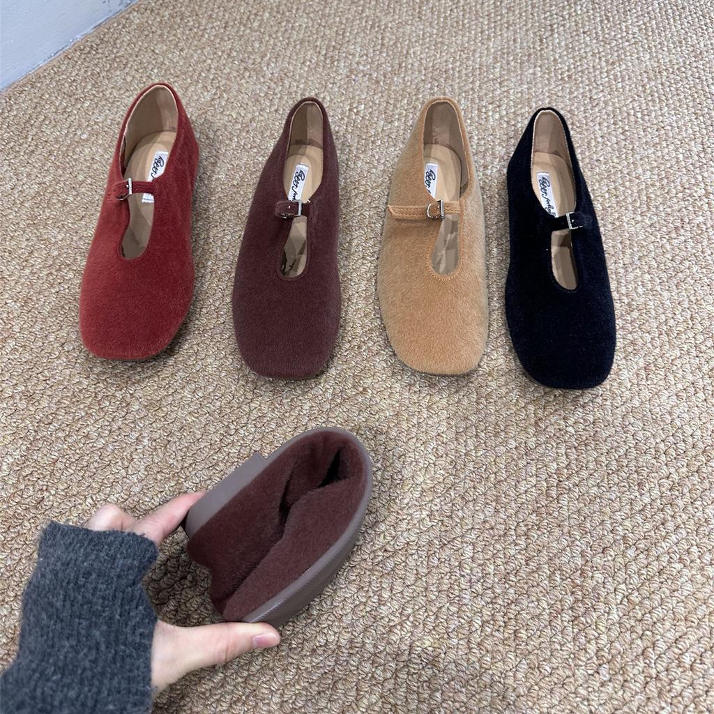 Fashion Bailamos 2025 New Brand Women Flats Round Toe Shallow Slip On Ladies Casual Ballet Shoes Soft Leather Eelgant Dress Shoes Mujer