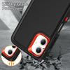 For Samsung Galaxy A06 4G Case Kickstand Phone Cover PC+Silicone+EVA 3-in-1 Design
