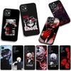 Phone Cover Anime Tokyos Ken Kaneki Ghouls Casing for Apple iPhone 17 16 11 Pro XS Max XR 6 7 8 Plus + 16E SE 2020 Air 5 8+ Case