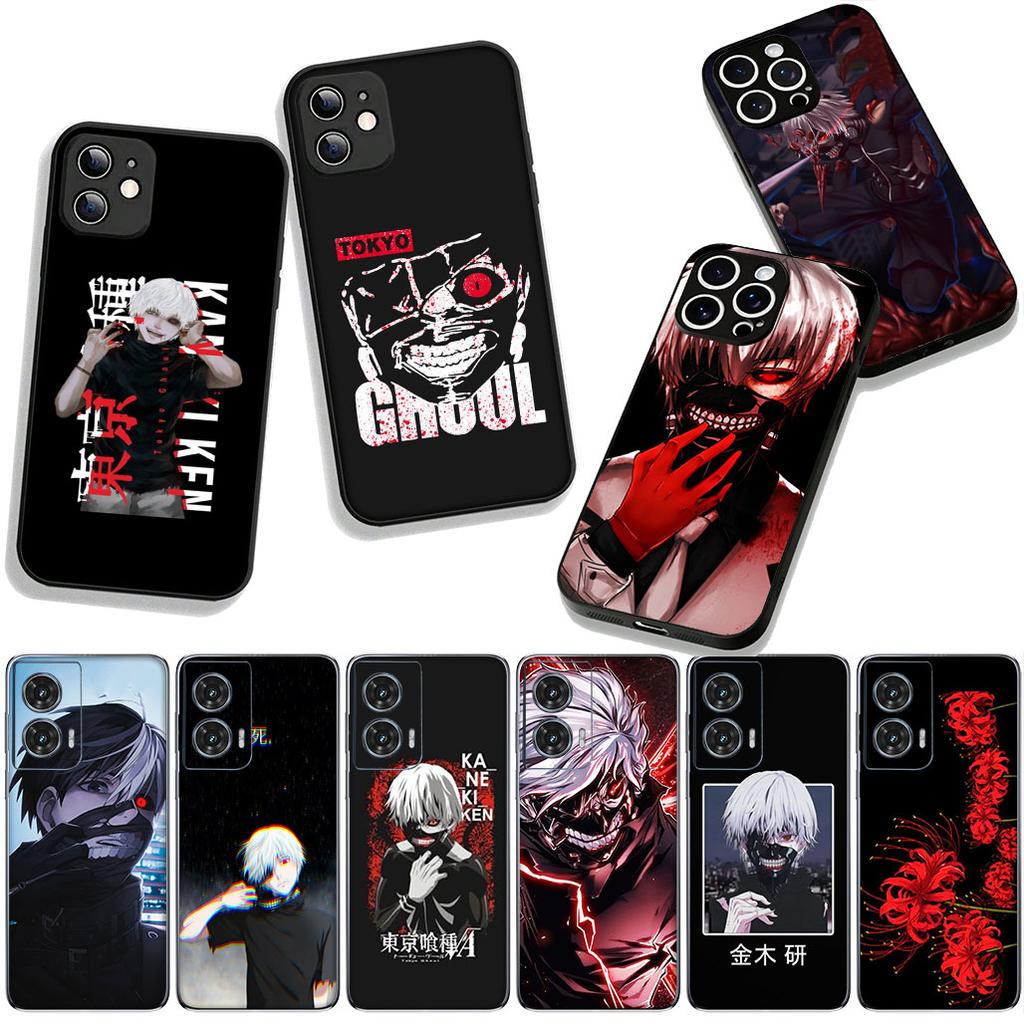 Phone Cover Anime Tokyos Ken Kaneki Ghouls Casing for Apple iPhone 17 16 11 Pro XS Max XR 6 7 8 Plus + 16E SE 2020 Air 5 8+ Case