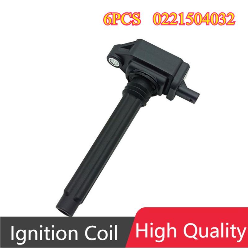 6Pcs 0221504032 UF648 05149168AI 05149168AD 05149168AH 2505484816 Ignition Coil For Dodge Jeep Ram Chrysler 3.6L V6 2011-2020
