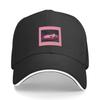 Pink Season Sticker Baseball Cap Black Tea Hat Anime Hat Golf Hat Man Boy Child Womens