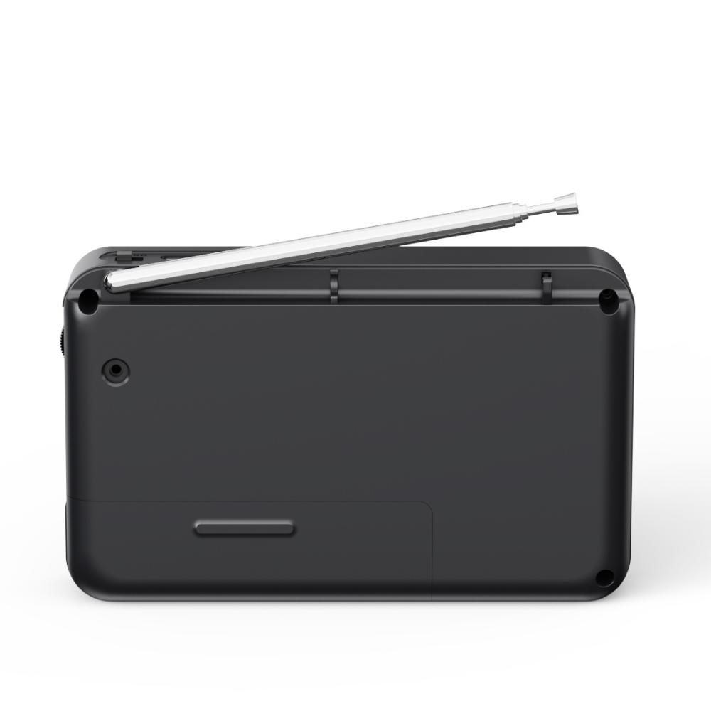 Akai Taşınabilir Radyo Apr-300 2.5W Bluetooth 5.3 Fm Usb Microsd Siyah